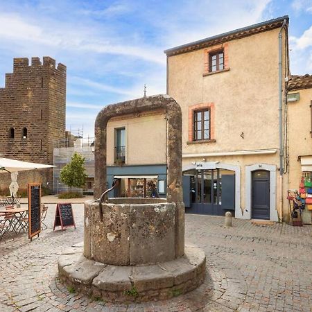 Ferienwohnung La Tour De Bohemond Carcassonne Exterior foto