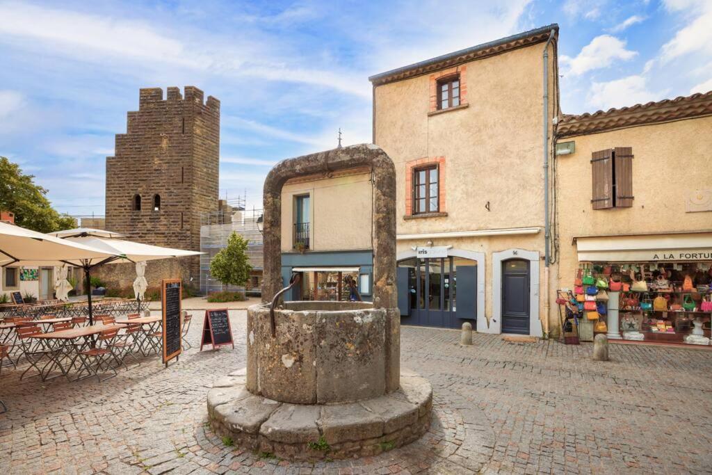 Ferienwohnung La Tour De Bohemond Carcassonne Exterior foto